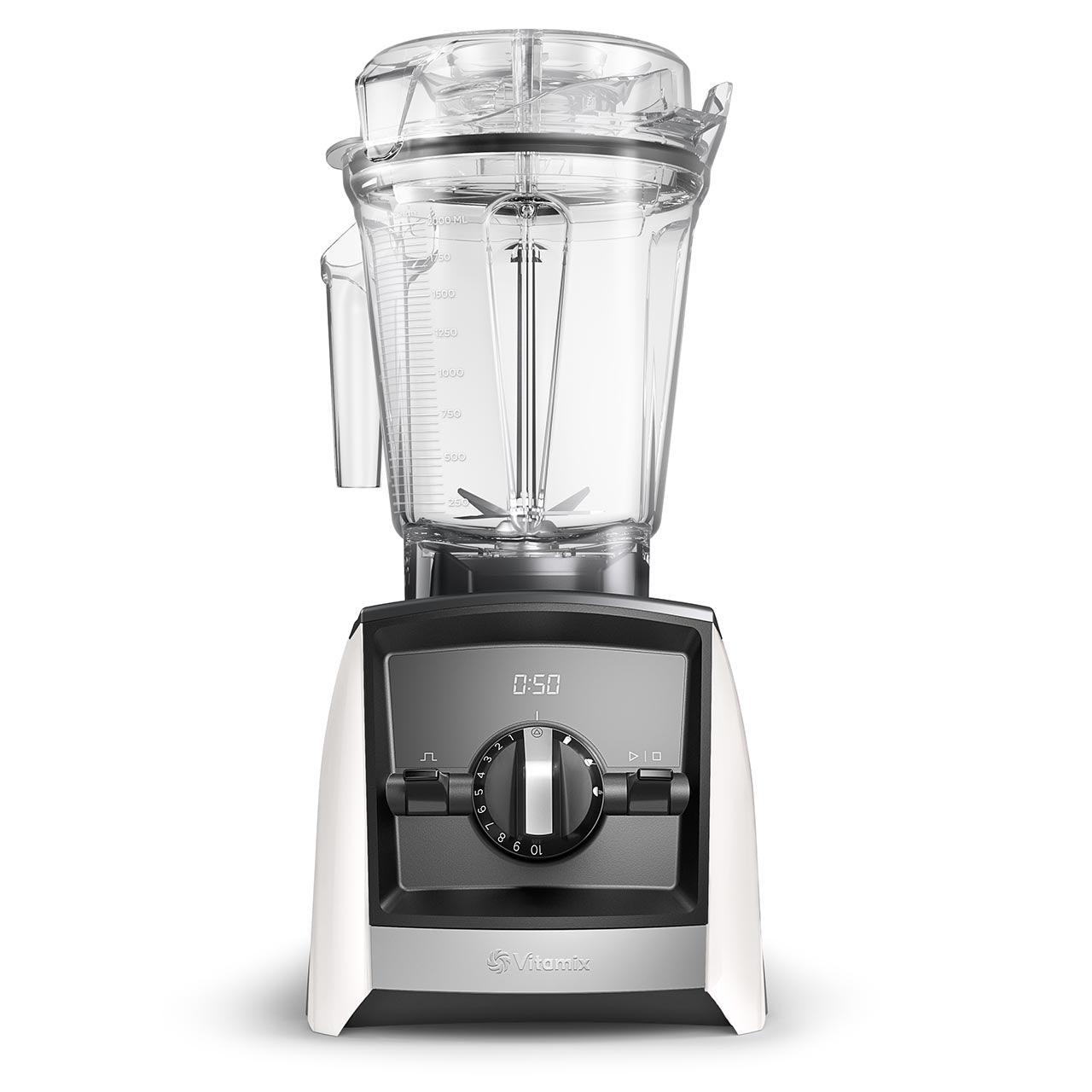 Vitamix Ascent A2500i, Hvid - inkl. bog