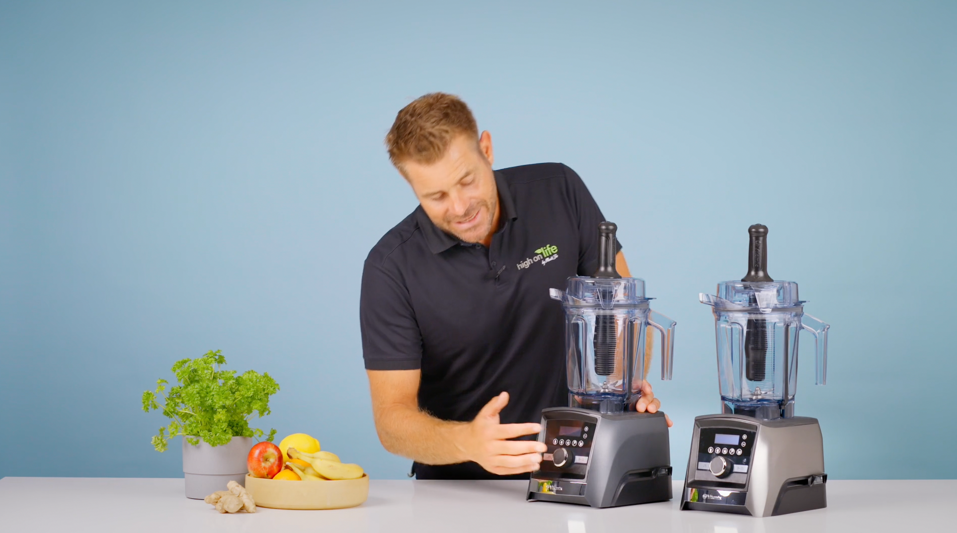 Smoothie Prepping Sæt, Vitamix A3500i