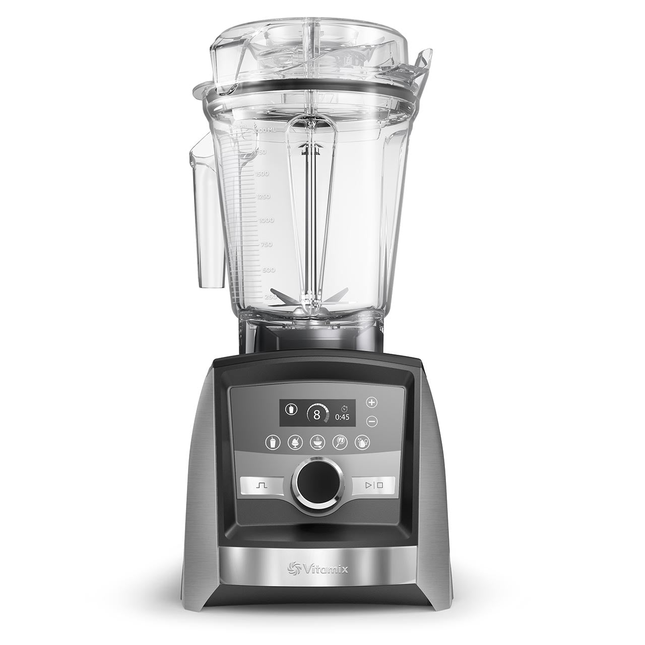 Vitamix Ascent A3500i, Børstet stål - inkl. bog