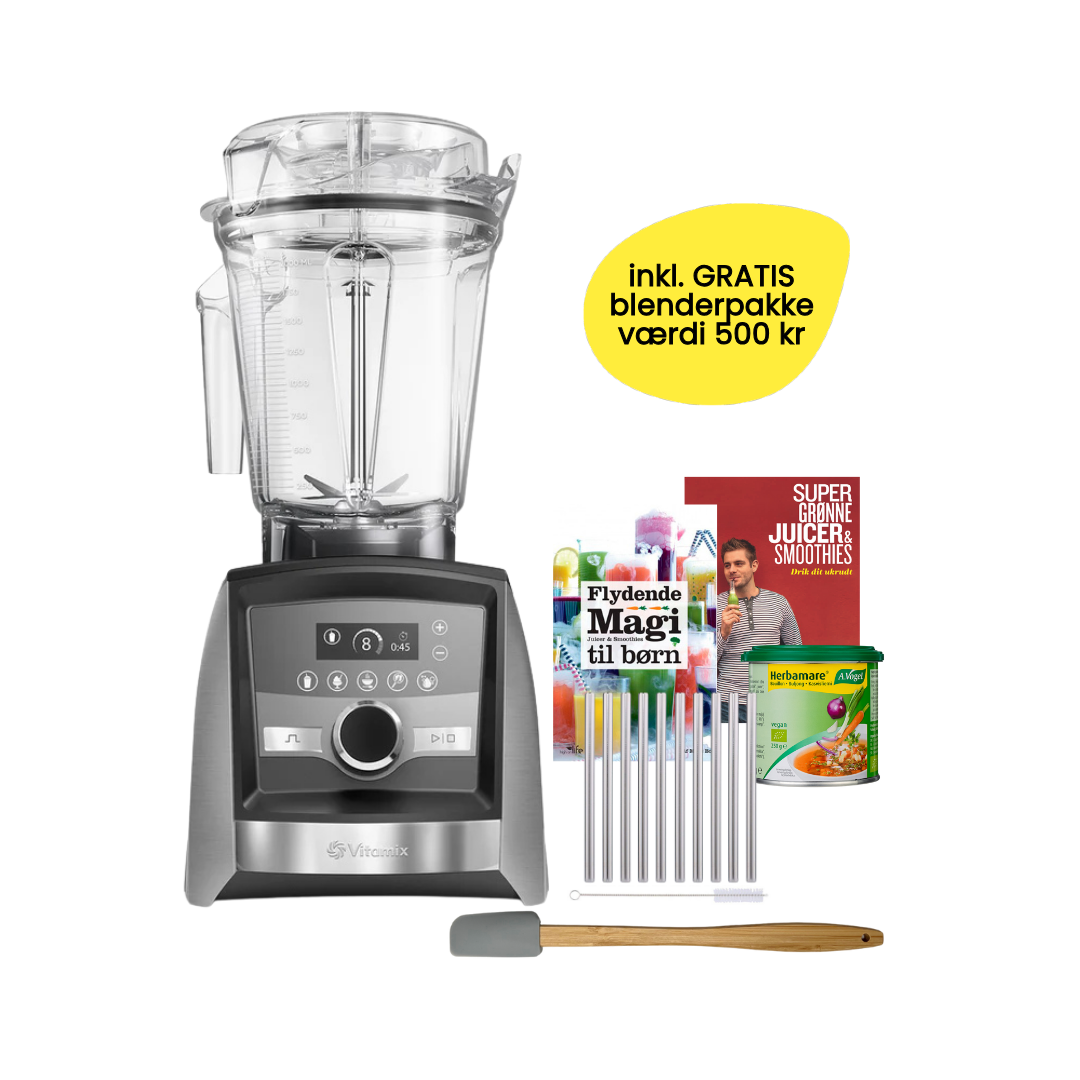 Vitamix Ascent A3500i, Børstet stål