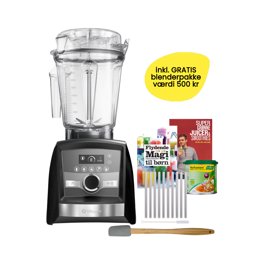 Vitamix Ascent A3500i, Sort stål