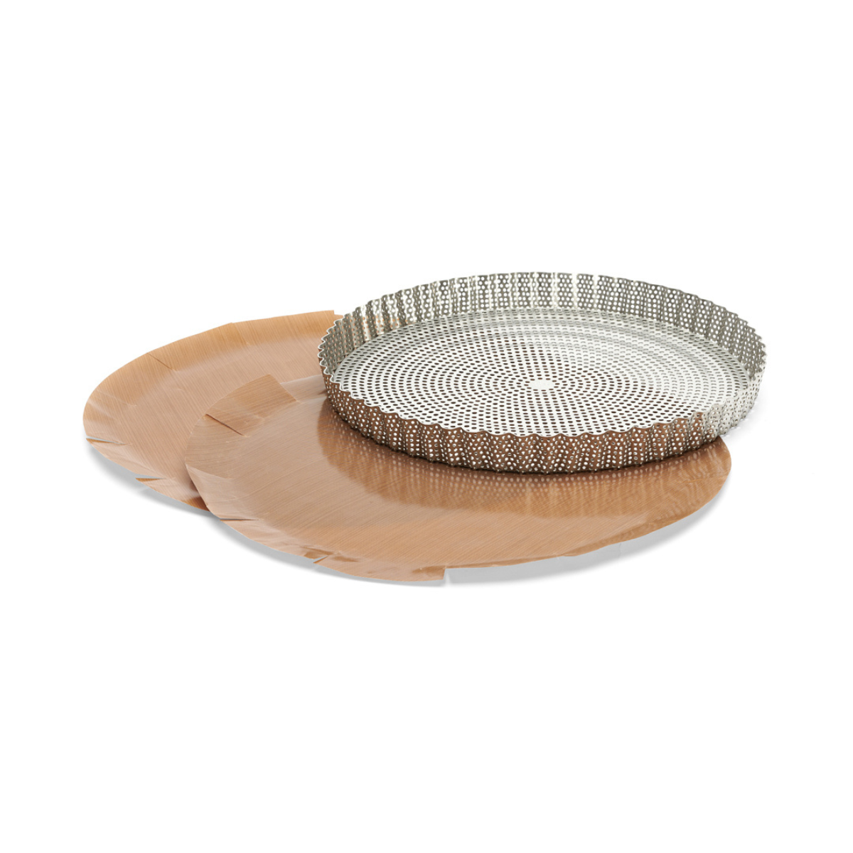 De Buyer Perforeret Tærteform, 28 cm