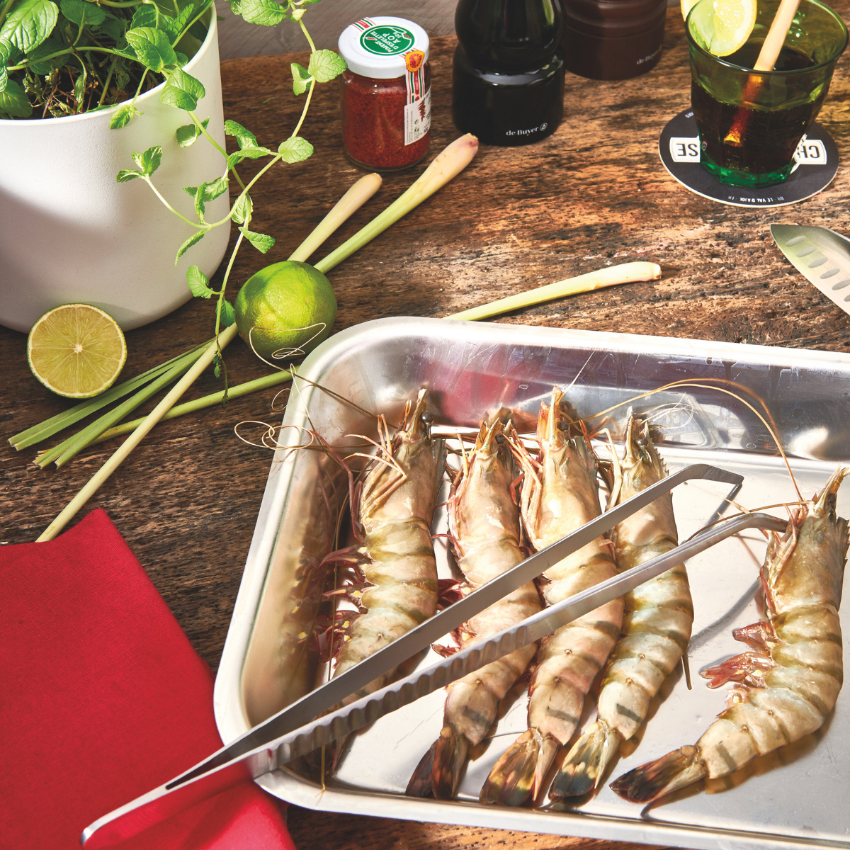 De Buyer Stålfad, 27 cm