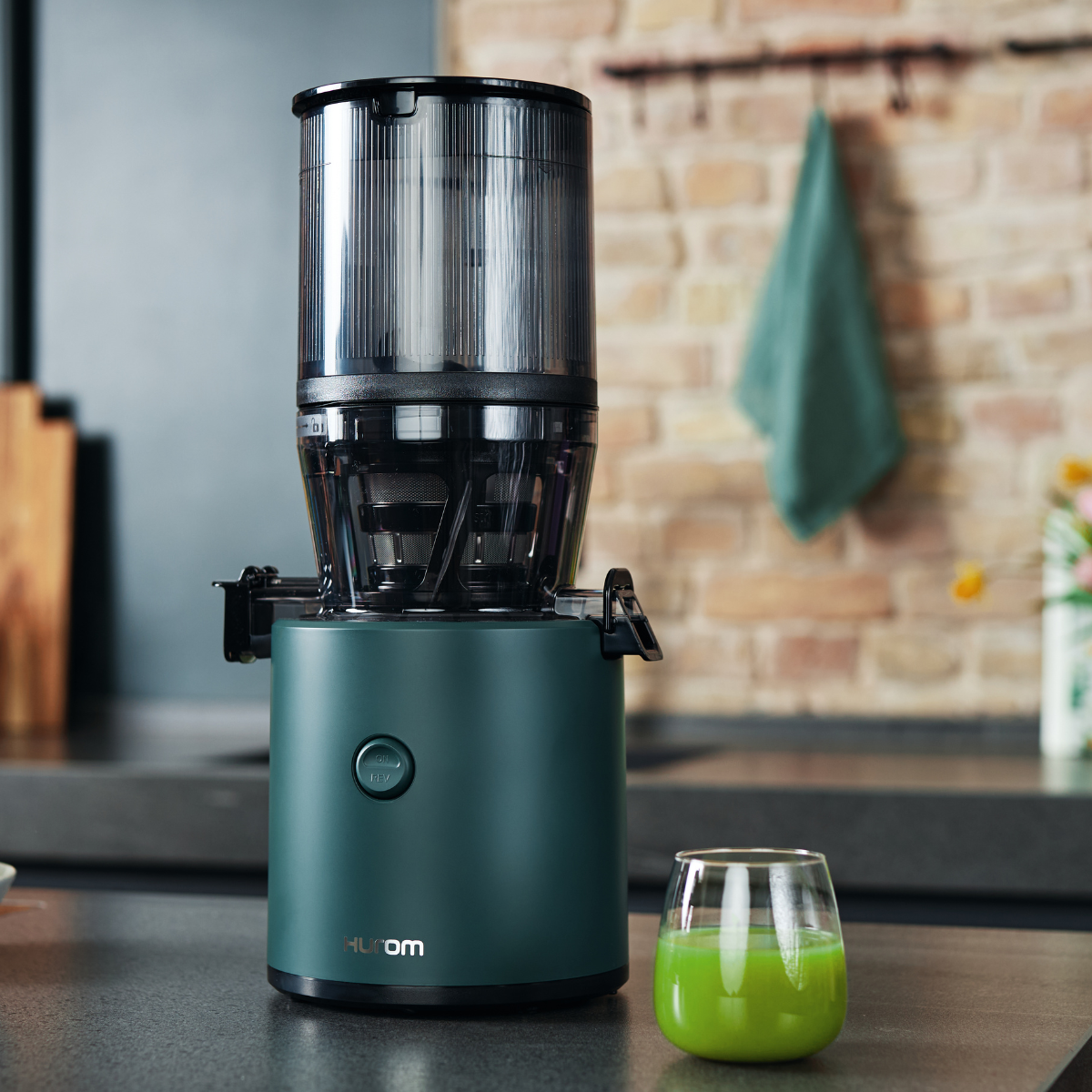 Hurom H320N inkl. Juice Kit, Grøn