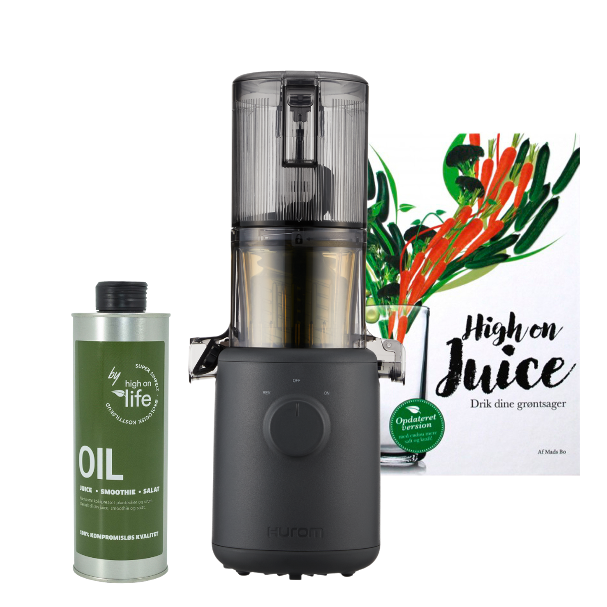 Hurom H310A Inkl. Juice Kit, Grå