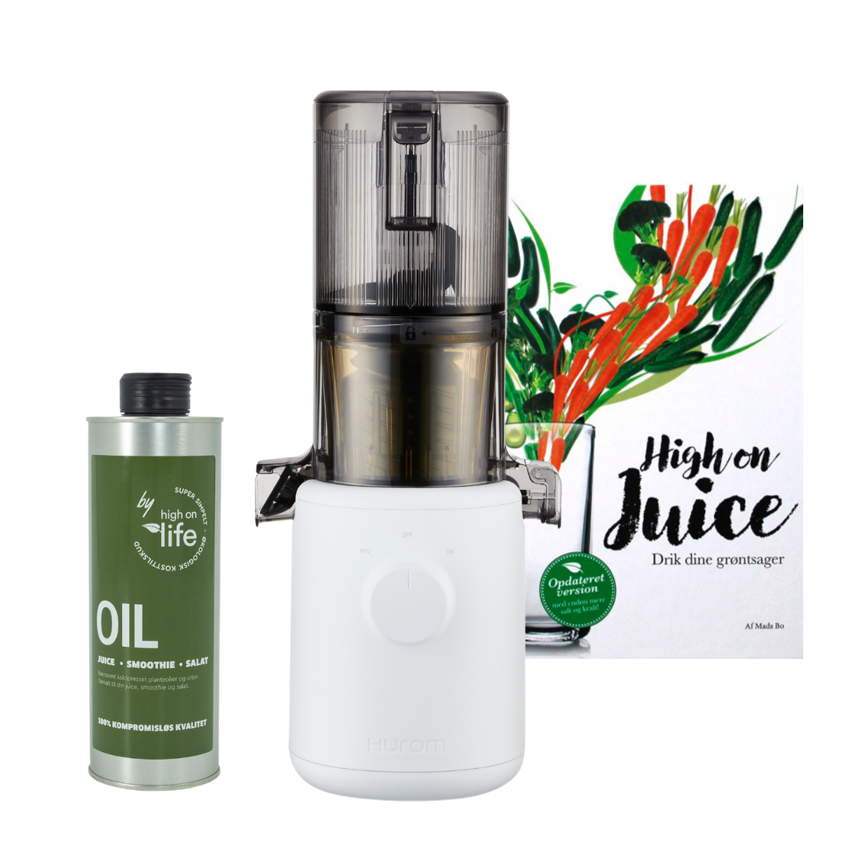 Hurom H310A Inkl. Juice Kit, Hvid