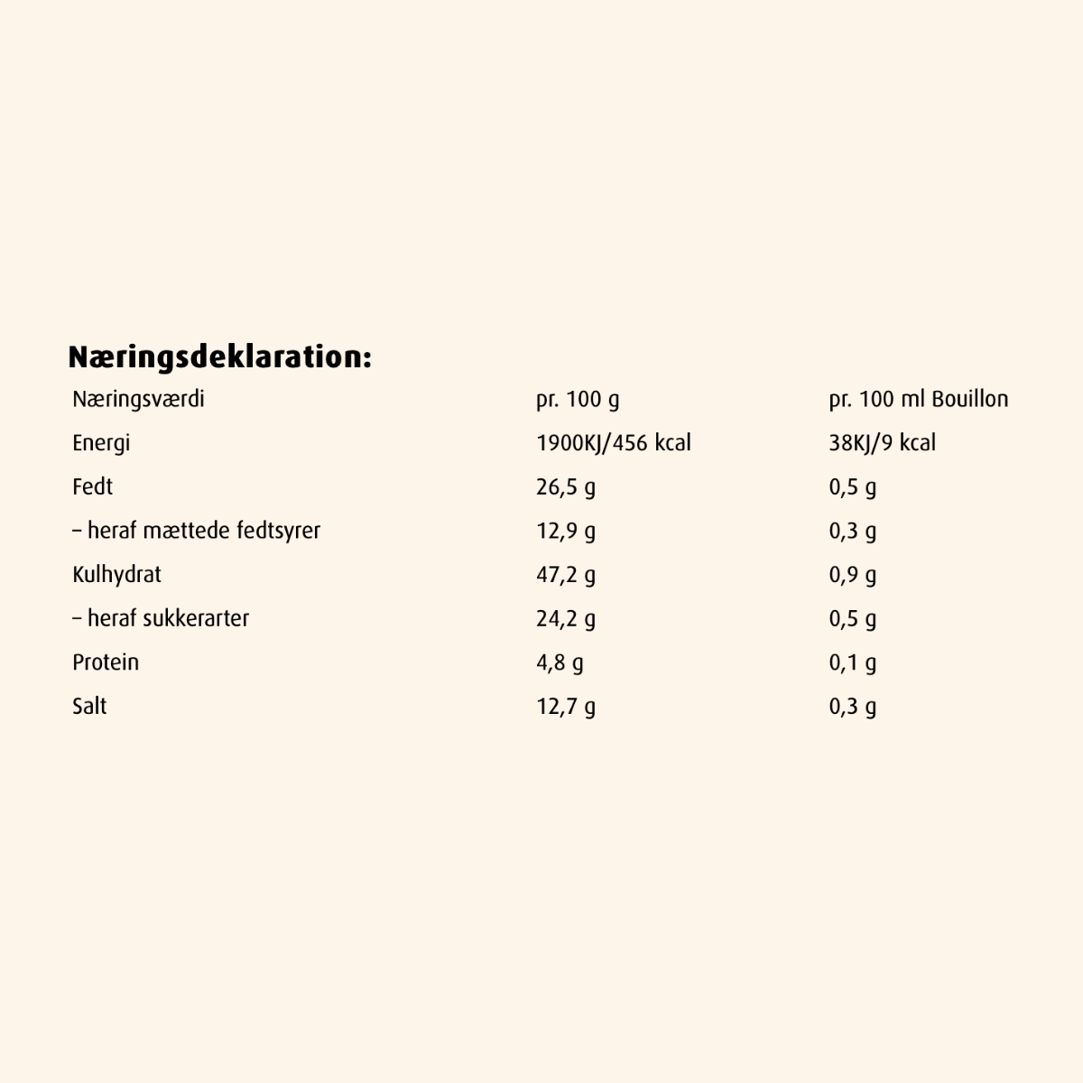 A.Vogel Herbamare ØKO Bouillon Lavt Saltindhold 200 g