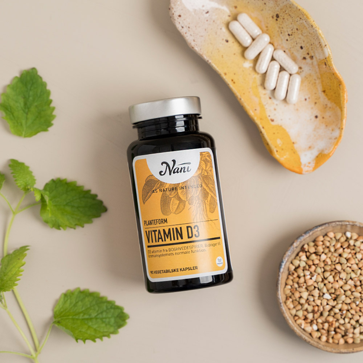 Nani Vitamin D3, 90 stk.