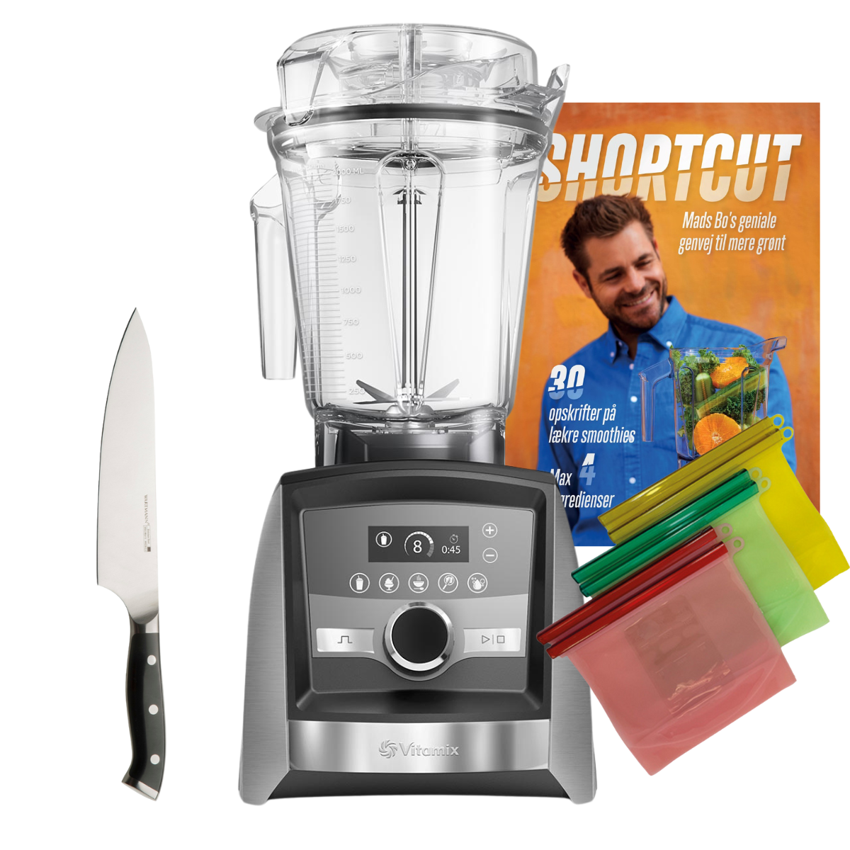 Smoothie Prepping Sæt, Vitamix A3500i