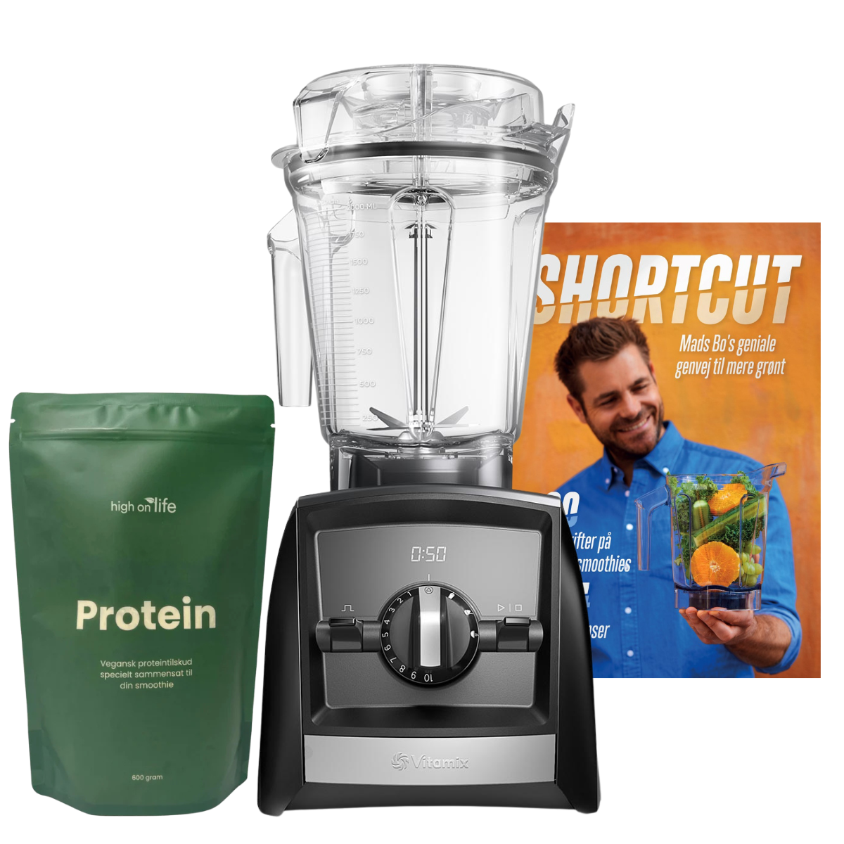 Vitamix A2500i inkl. Smoothie kit, Sort