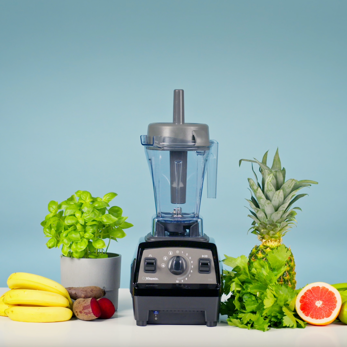 Is Startsæt, Vitamix E510