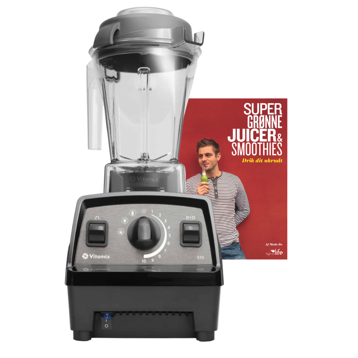 Vitamix Explorian E510 - inkl. gratis bog