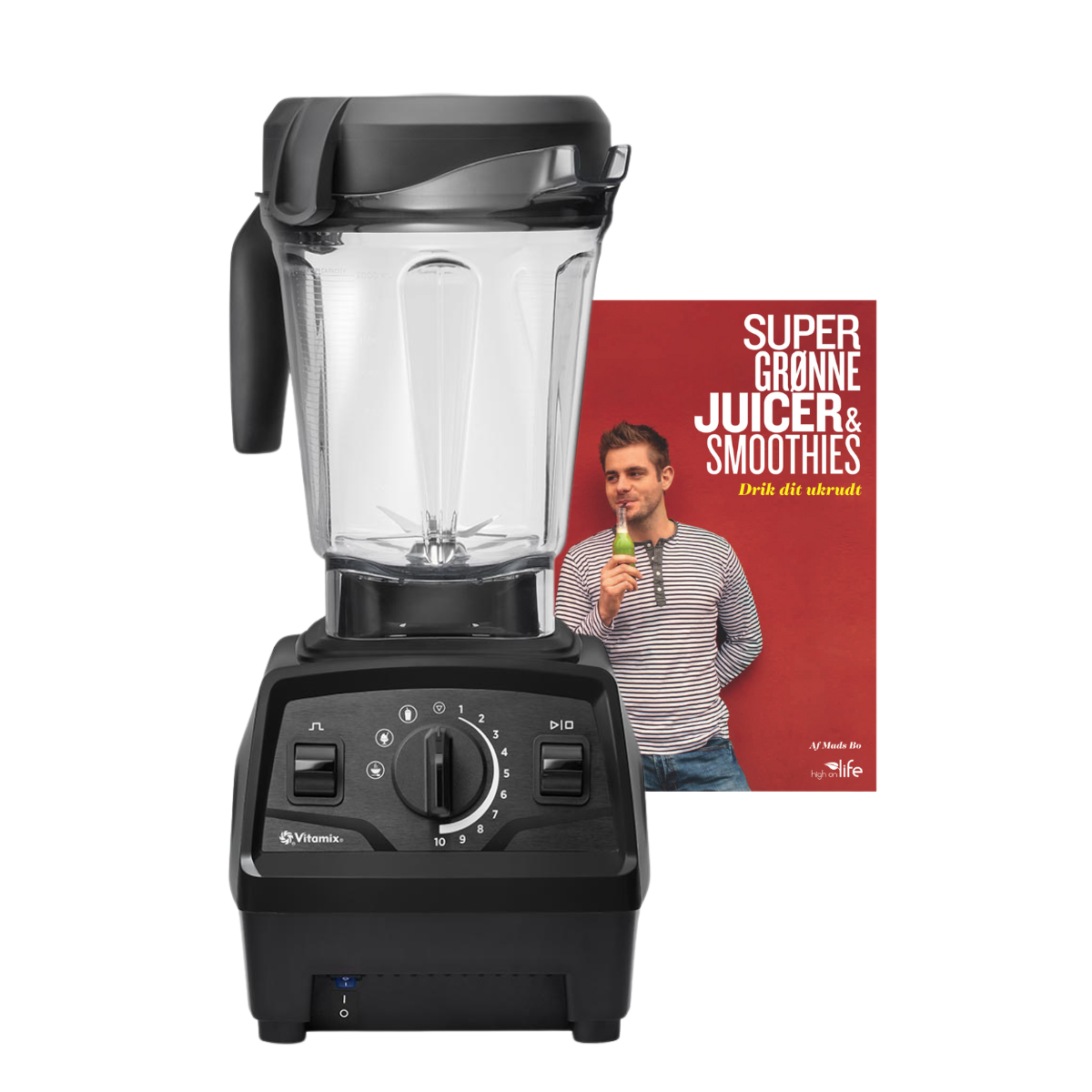 Vitamix Explorian E520 - inkl. gratis bog