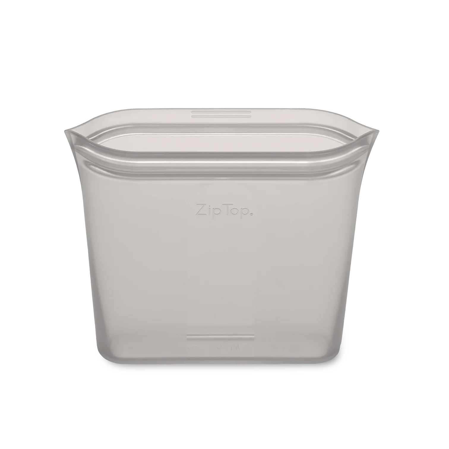 Zip Top Sandwich Beholder, Grå