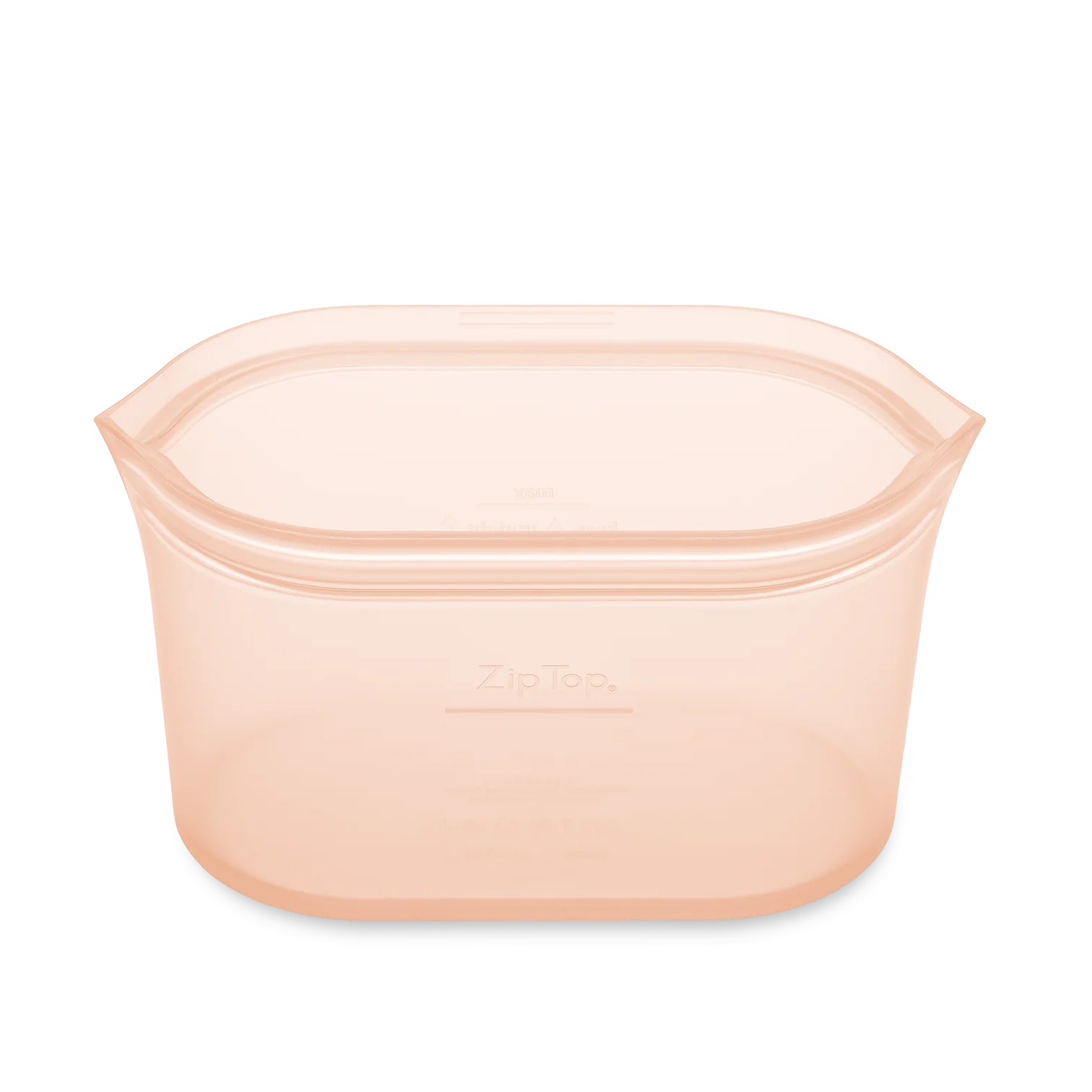 Zip Top Stor Beholder, Fersken