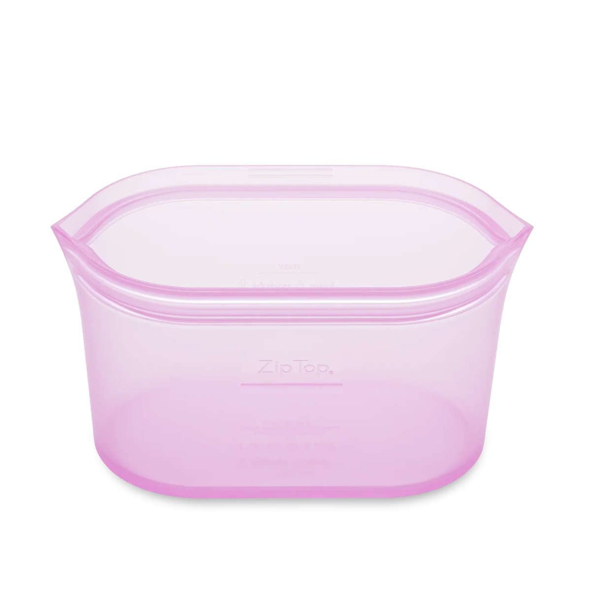 Zip Top Stor Beholder, Lavendel