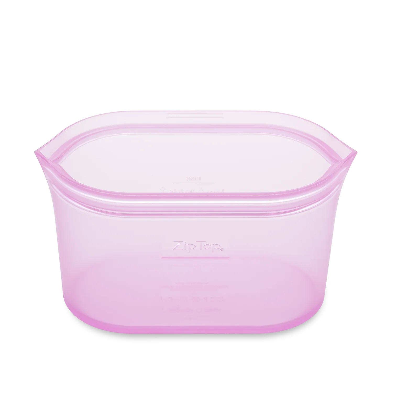 Zip Top Stor Beholder, Lavendel