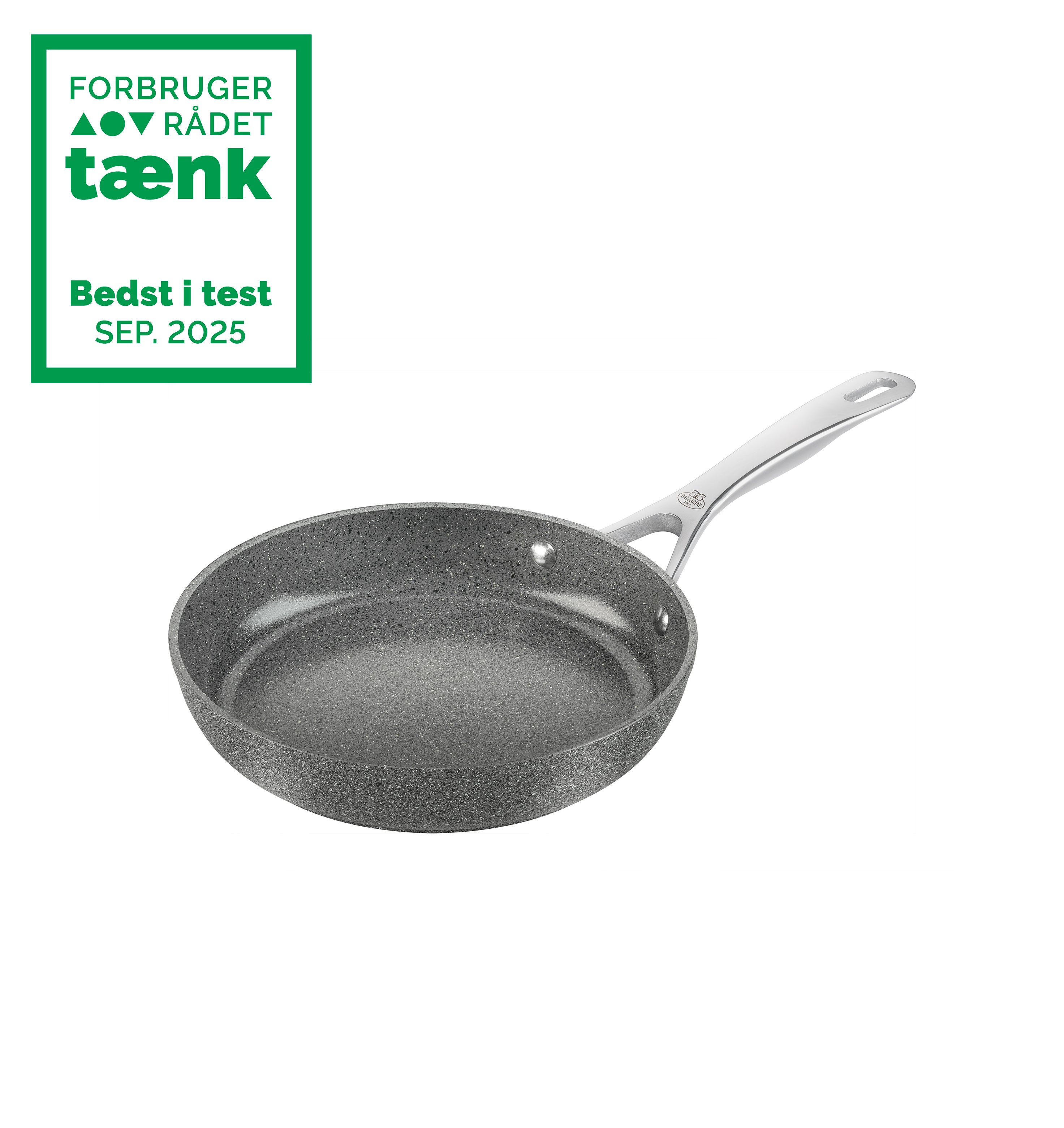 Zwilling Ballarini Salina Keramisk Stegepande, 24 cm