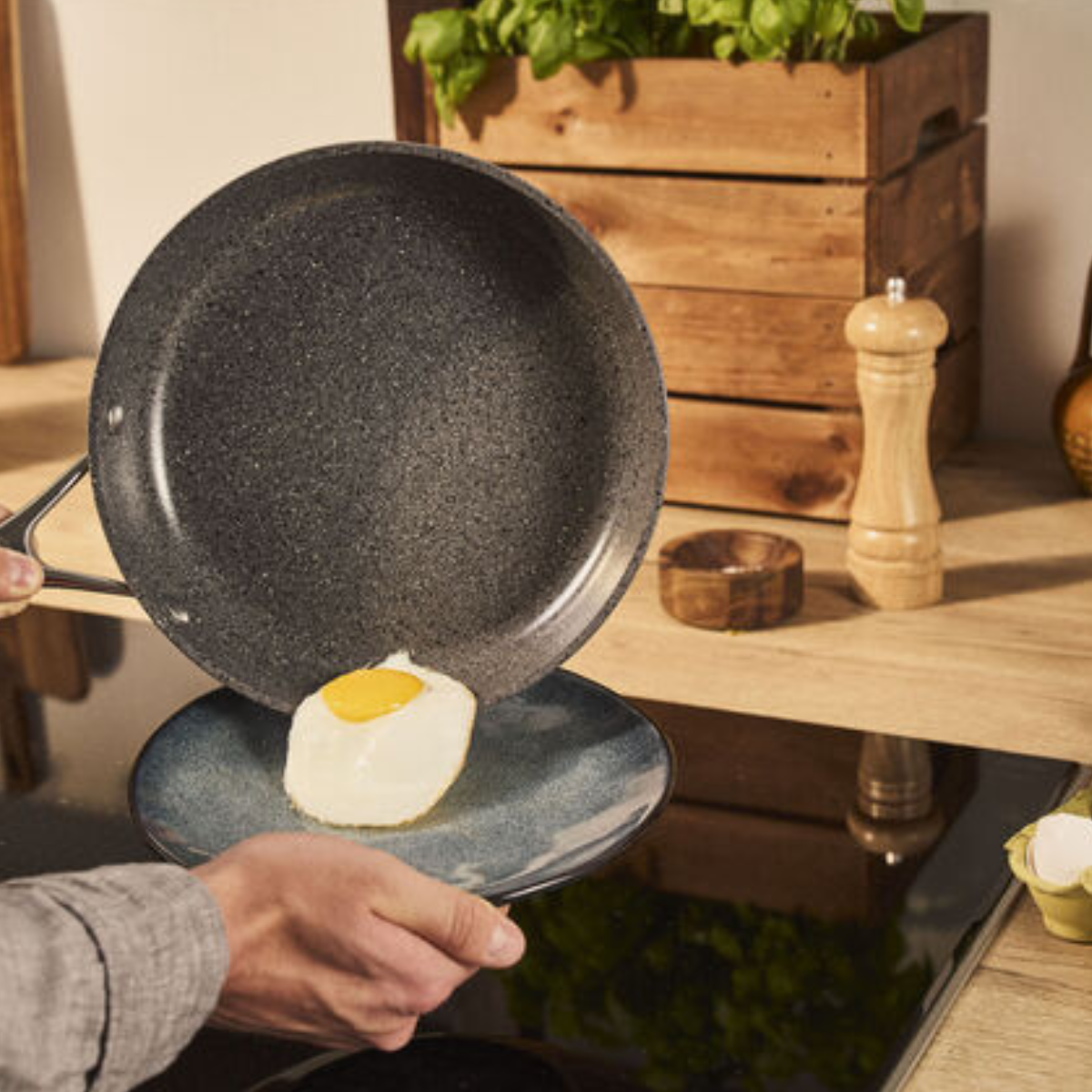 Zwilling Ballarini Salina Keramisk Stegepande, 28 cm