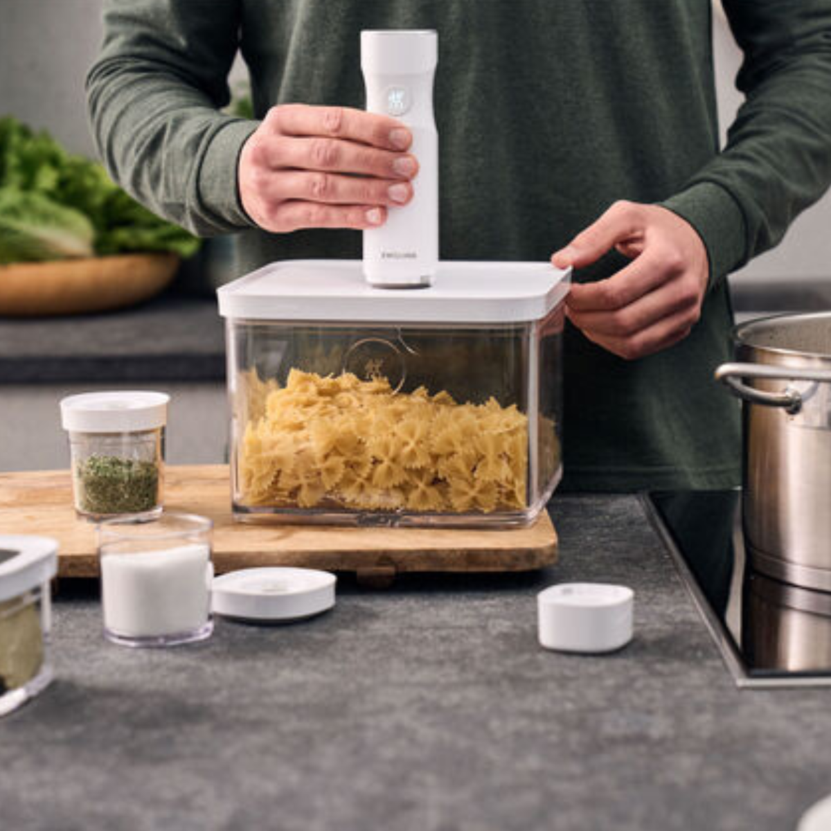 Zwilling CUBE Opbevaringsboks, 2L