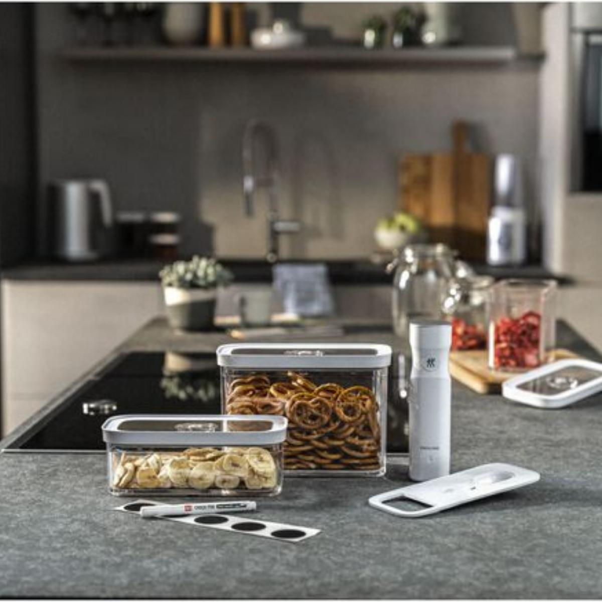 Zwilling CUBE Opbevaringssæt, Medium, 5 dele
