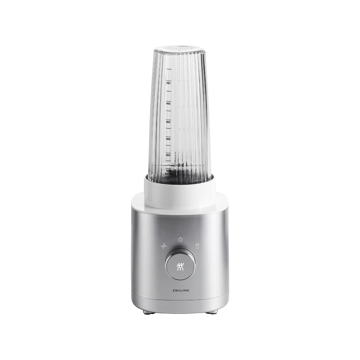 Zwilling Enfinigy Personal To Go Blender i grå farve fra High on Life
