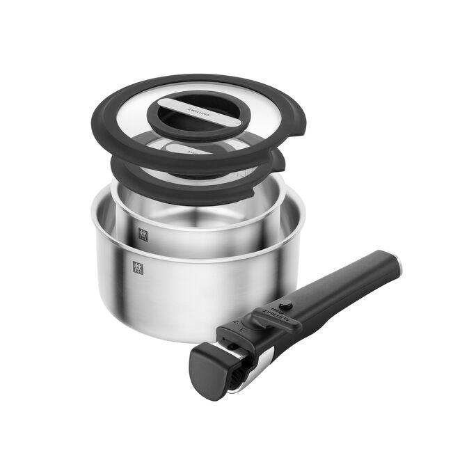 Zwilling Grydesæt, 5 dele, Rustfrit Stål