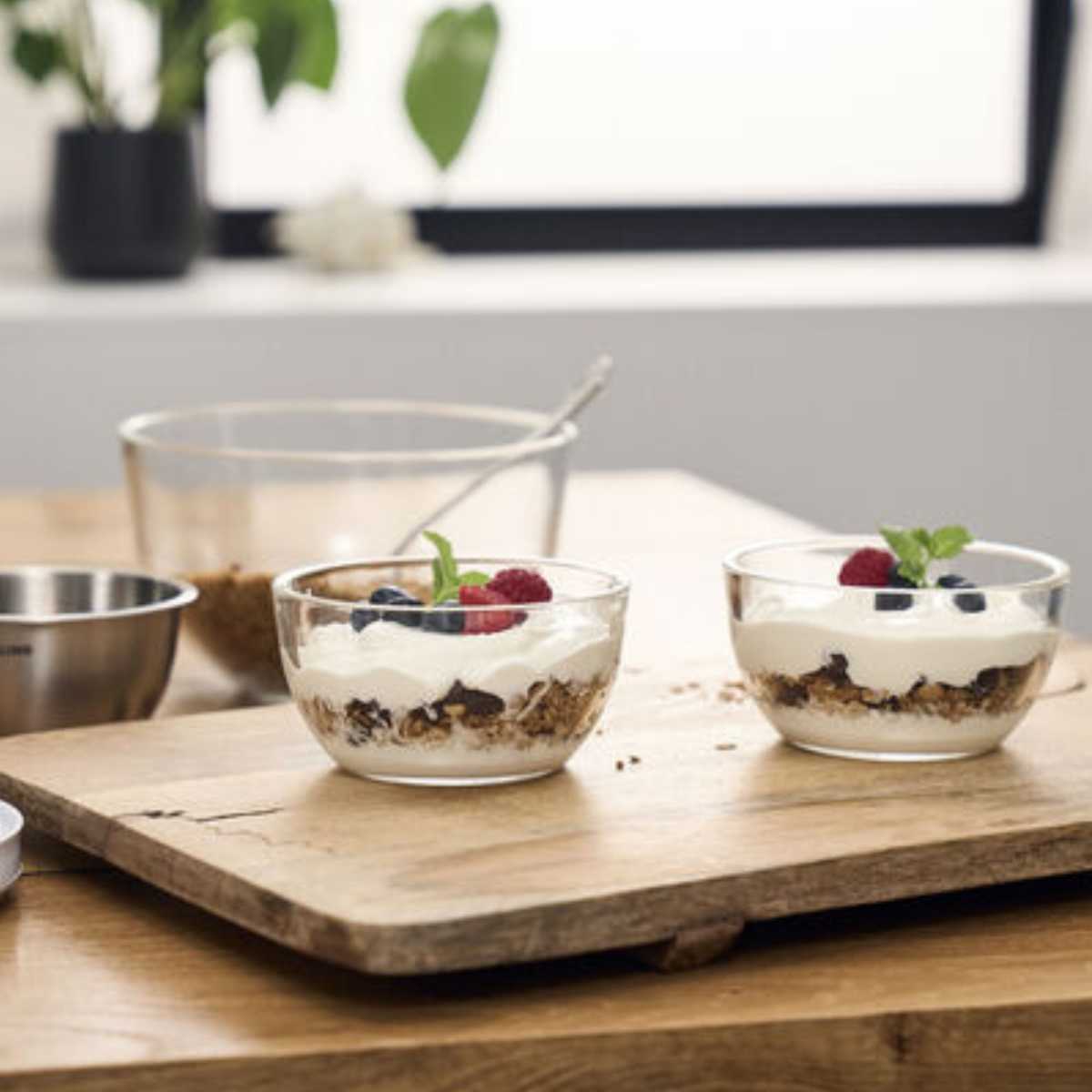 Zwilling Vakuumskål Glas, Small
