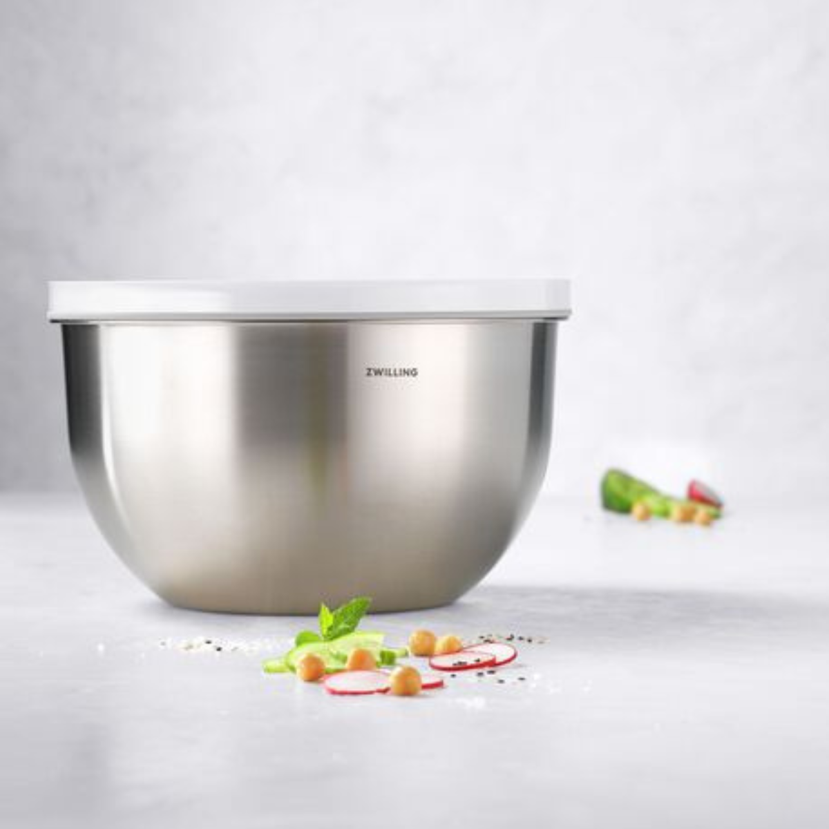 Zwilling Vakuumskål Stål, Large