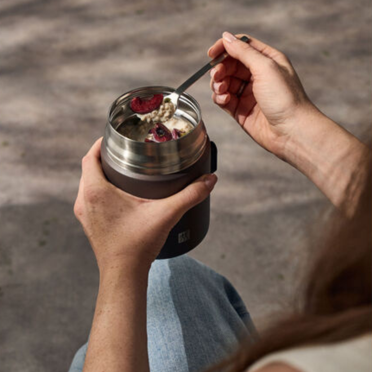 Zwilling Termo Madkasse, brun