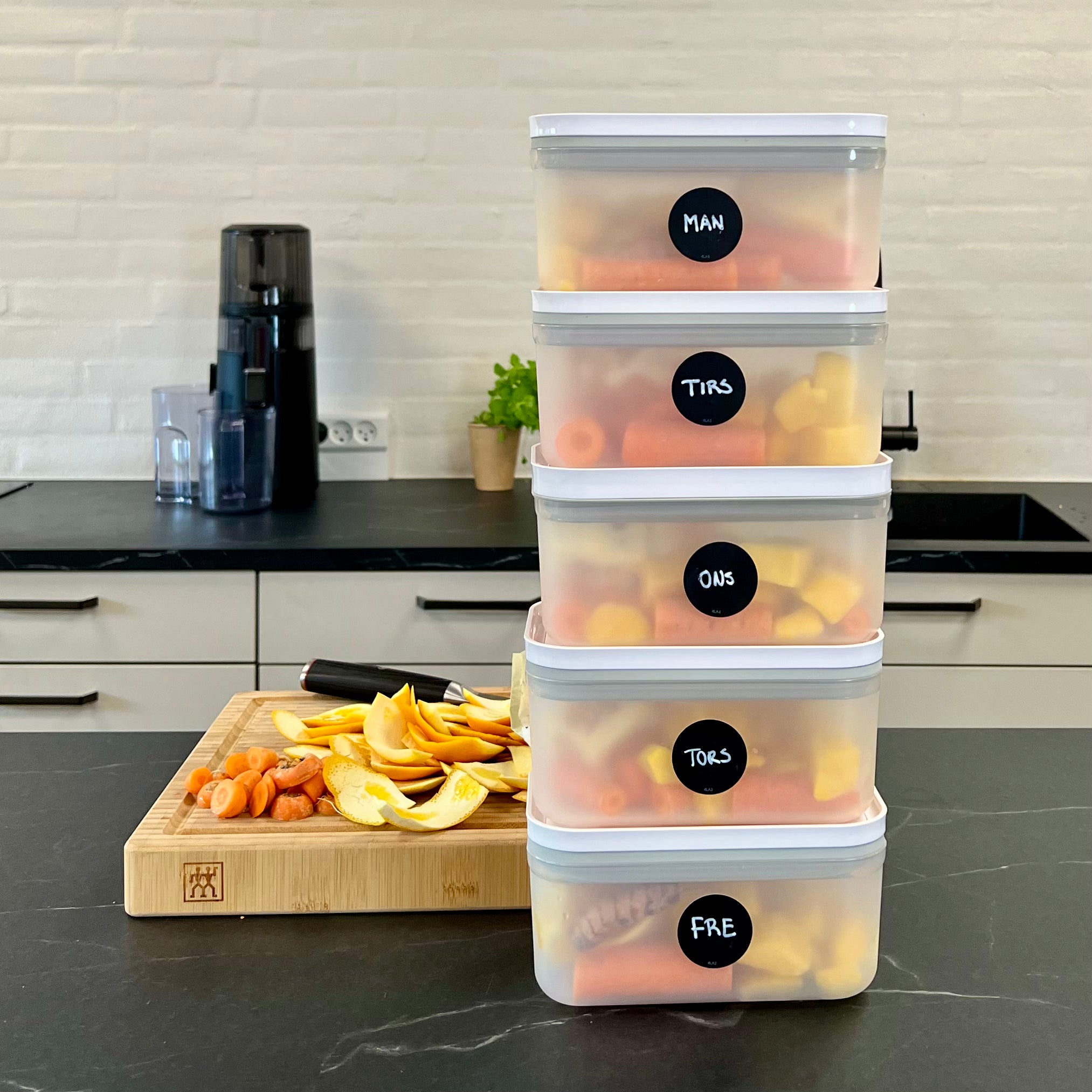 Zwilling Prepping Sæt