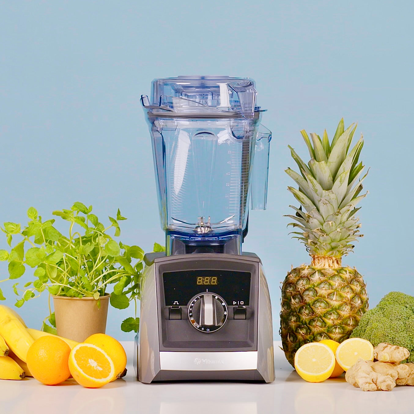 Vitamix A2500i inkl. Smoothie kit, Grå