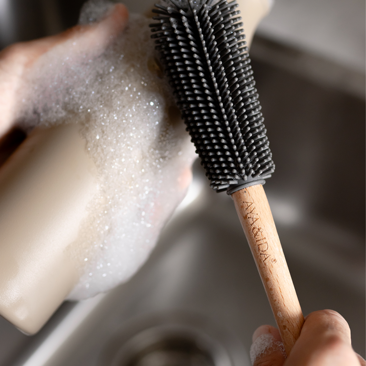 AYA&IDA Rengøringsbørste