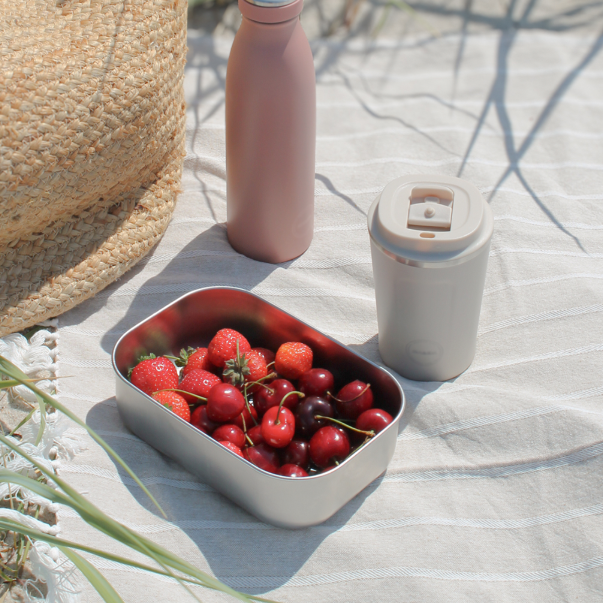 AYA&IDA Madkasse, Beige