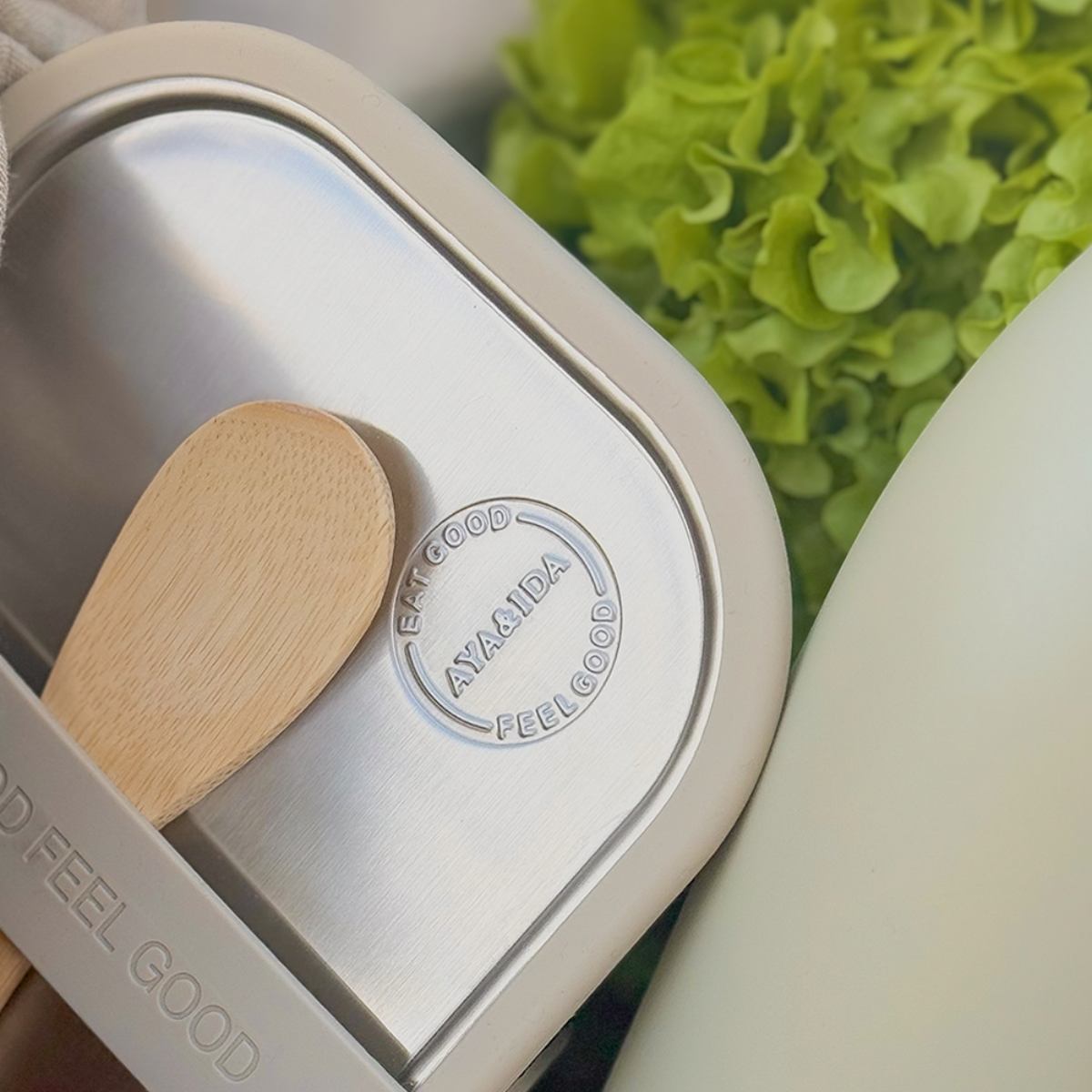 AYA&IDA Madkasse, Beige