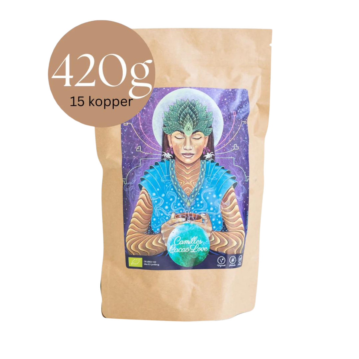 Camilles Cacao Love Ceremoniel Cacao, 420 g
