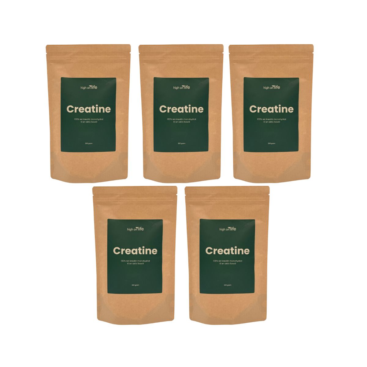 CREATINE by High on Life, 5-pak