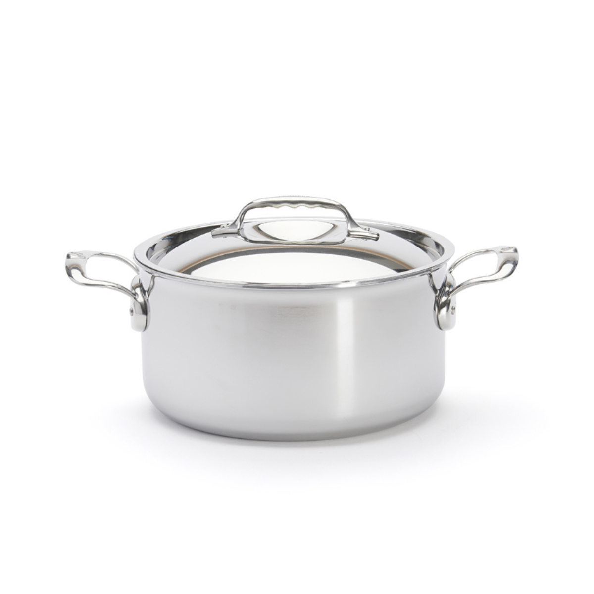 De Buyer Affinity Gryde med Låg, 24 cm