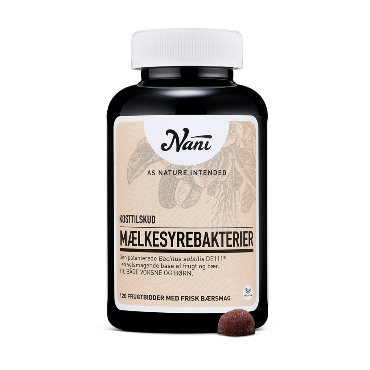 Nani Mælkesyrebakterier, 120 stk.
