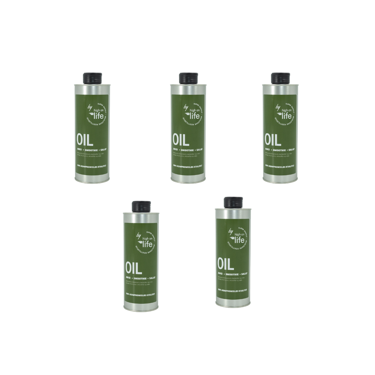 OIL by High on Life, 5-pak