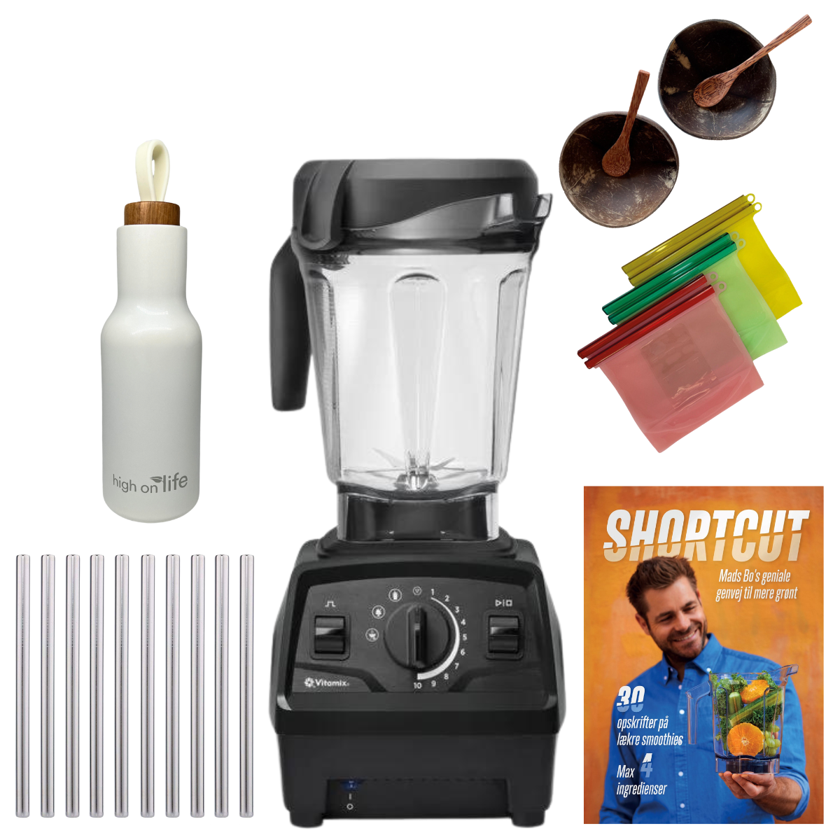 Smoothie Startsæt, Vitamix E520