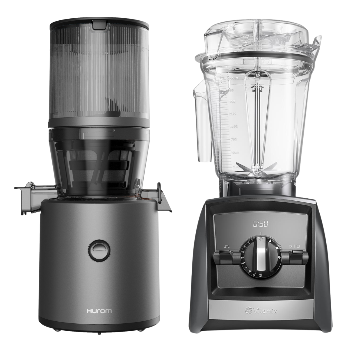 Value Pack, Vitamix A2500 + Hurom H320N