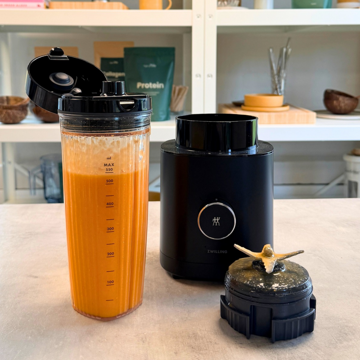 Zwilling Enfinigy Smoothie Blender, sort