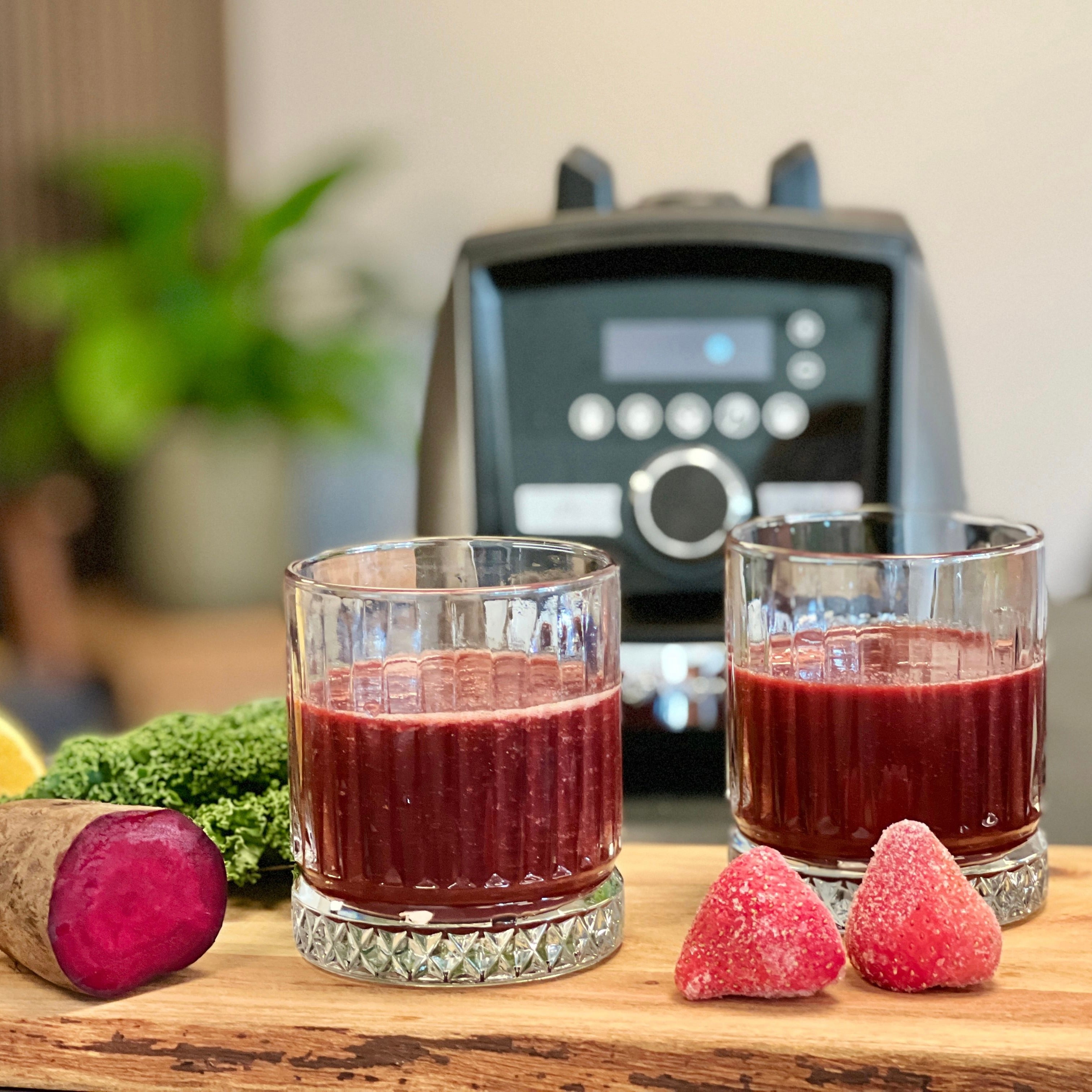 Sour red | Smoothie med rødbede og citron