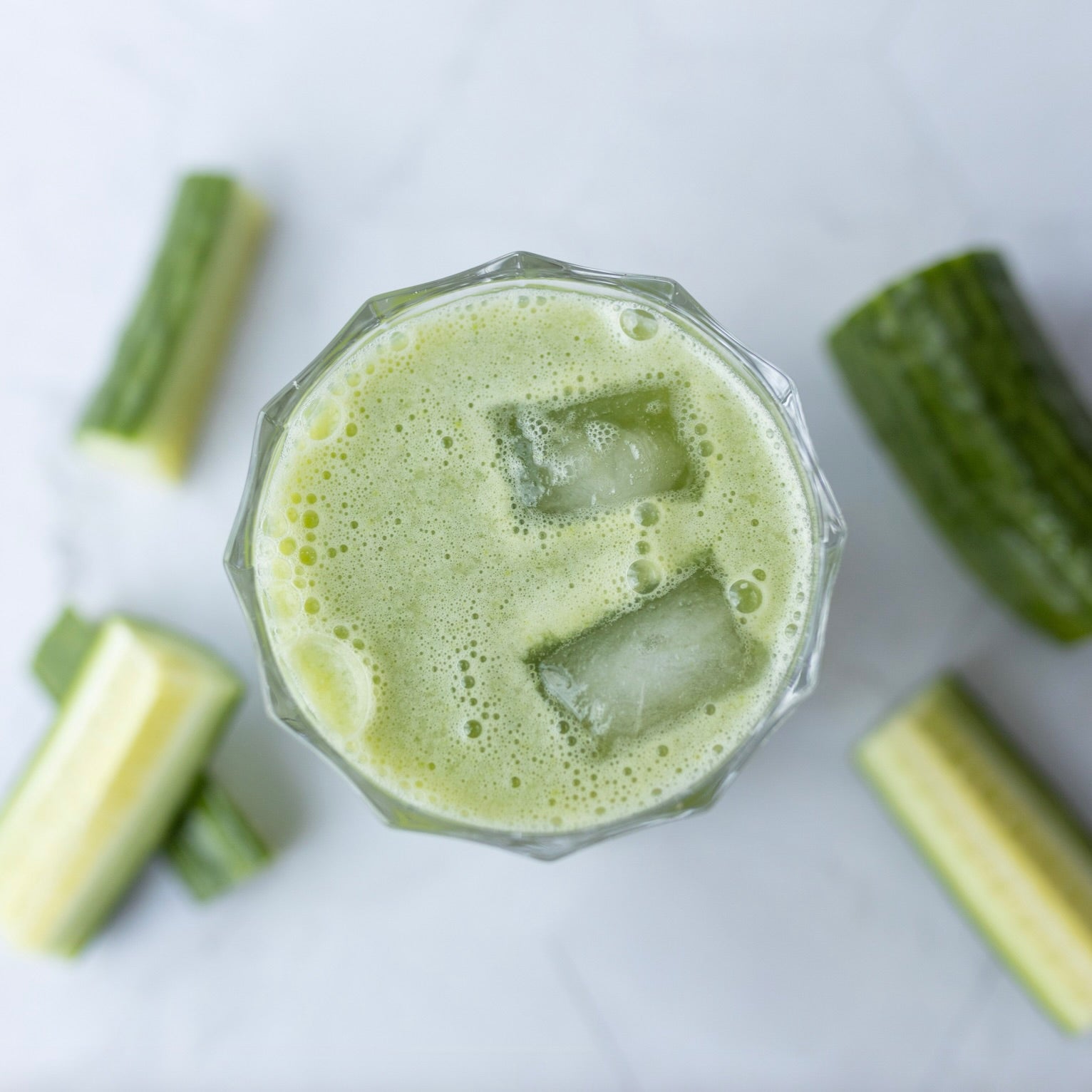 Green lemonade med smag af lakrids | Juice med fennikel og lime