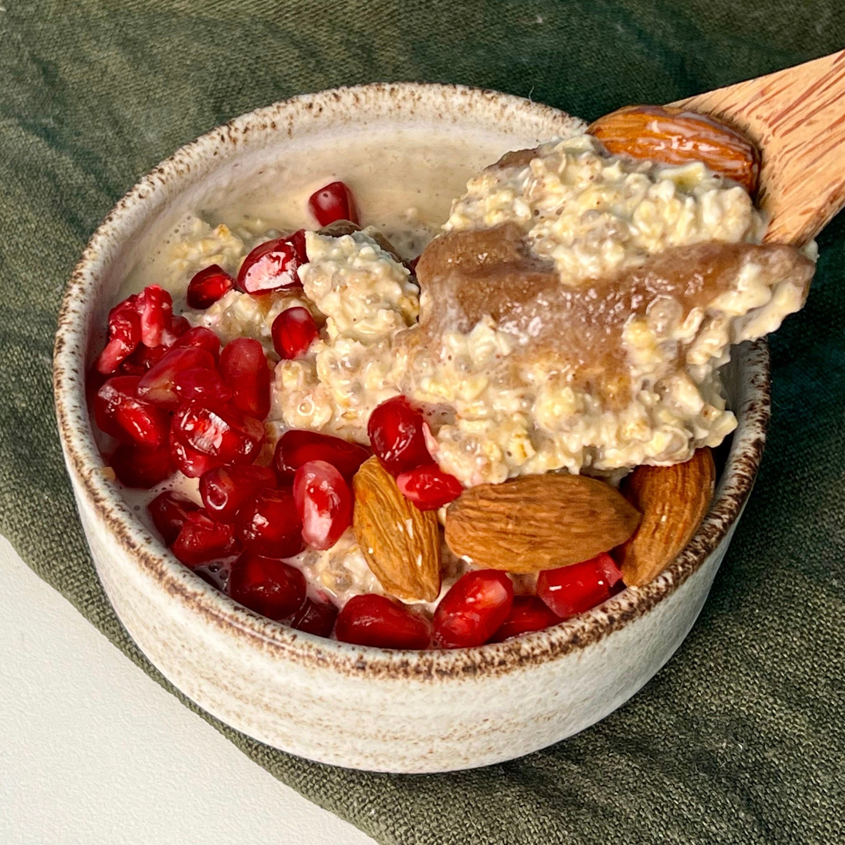 Overnight oats | Basisopskrift på overnight oats