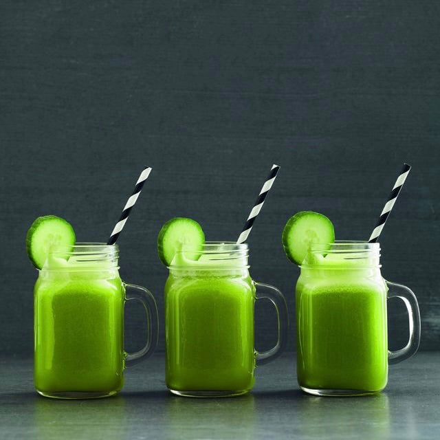 Grøn Laban | Juice med broccoli, lime og bladselleri