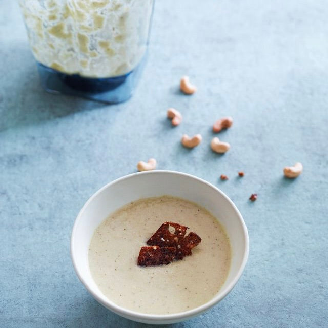 Blomkålssuppe | Suppe med blomkål, squash og hvidløg