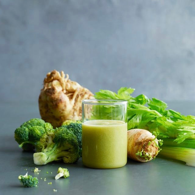 Mineral juice | Juice med knoldselleri, bladselleri og broccoli