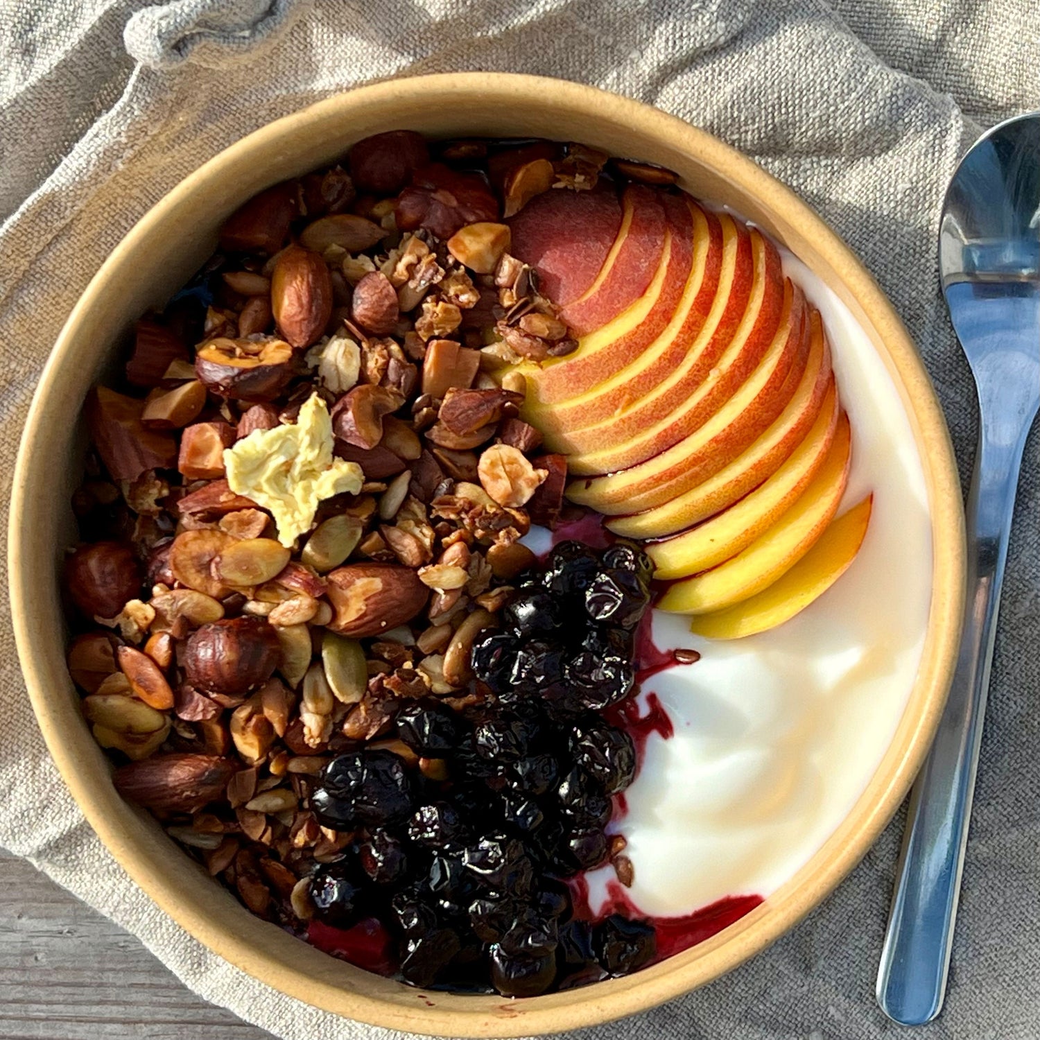 Granola | Granola med tørret frugt